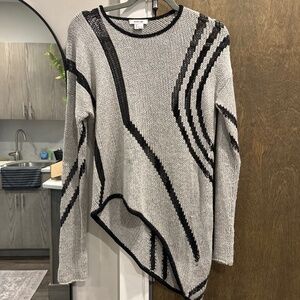 Helmet lang sweater medium